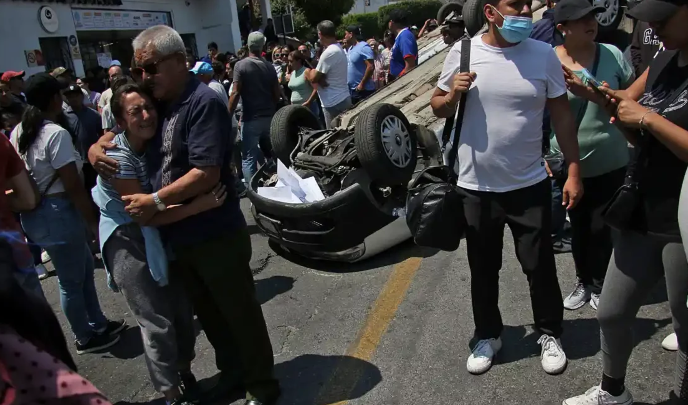 Matan a mujer en Taxco tras linchamiento; la acusan del secuestro y asesinato de una niña (VIDEO)